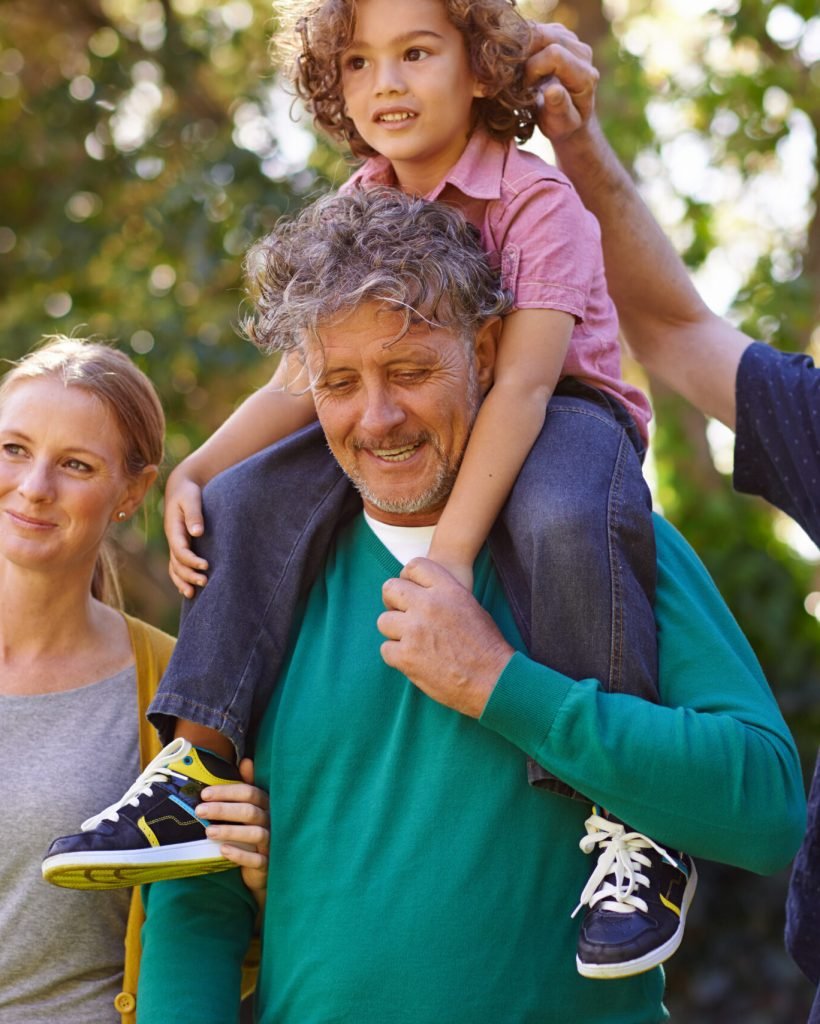 Stay connected to family.